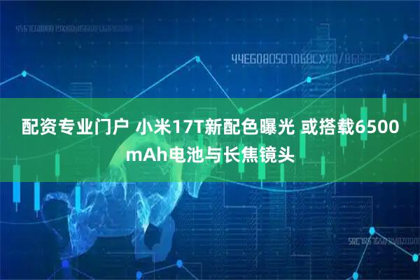 配资专业门户 小米17T新配色曝光 或搭载6500mAh电池与长焦镜头